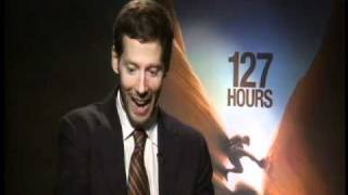 Interview with Aaron Ralston for 127 Hours [upl. by Paxton500]