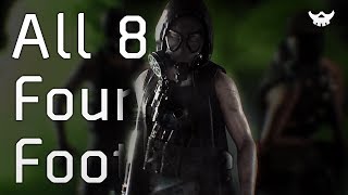 Division 2 All 8 Found Footage Faction Cinematics [upl. by Atinehs]