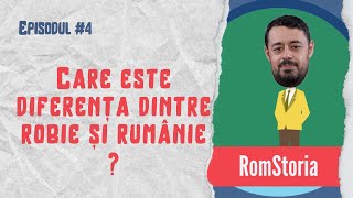 Care este diferența dintre robie și rumânie [upl. by Hildegaard]