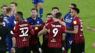 Bournemouth v Cardiff City highlights [upl. by Kronick]