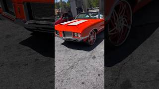 THIS IS A RED 🔴 442 CUTLASS sitting perfect on Corleone Forged gbody cutlass442 cutlasssupreme [upl. by Audrie]