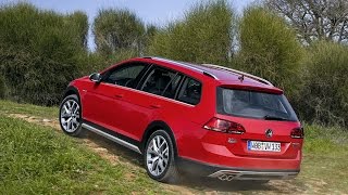 VW Golf Alltrack 2015 Der OffroadGolf [upl. by Miharba]