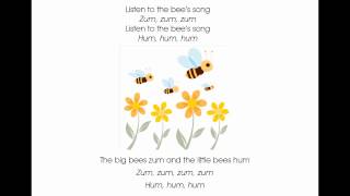 Listen To The Bees Song [upl. by Asilak]