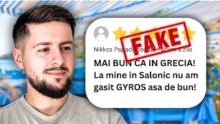 IMI IAU TEAPA CU CEL MAI BUN GYROS DIN BUCURESTI recenzii false [upl. by Bamby]