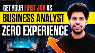 How to apply for Business Analyst Job  Hrithik Mehlawat [upl. by Kurland]