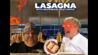 Gordon Ramsey Lasagna With Bolognese Meat Sauce FROZEN Meal Review amp A Bonus Review [upl. by Spitzer]