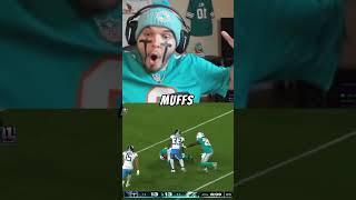 REACTION TO DOLPHINS COLLAPSE VS TITANS 2827 [upl. by Adas552]