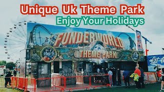 Thrills and Adventures in Norwich’s Unique Theme Park  Exploring Funderworld ideasoftheresa [upl. by Terese]