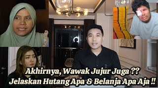 TERP0JOK  AKHIRNYA WAWAK JUJUR CERITAKAN HUTANGNYA TAPI B0H0NG GAK TAU UANG DONASI [upl. by Folly]