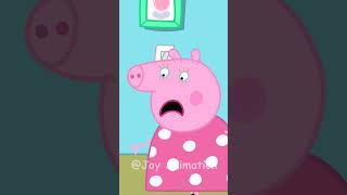 Peppa Liar funny animation peppapig cartoon xuhuong funny humour doublage [upl. by Minetta]