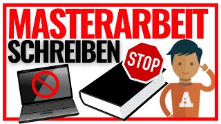 Masterarbeit schreiben Die 7 häufigsten Fehler unbedingt vermeiden 📗❌ [upl. by Huba65]