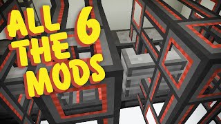 All The Mods 6 Ep 44 Crafting but its automatic [upl. by Yeldoow206]