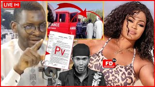 🛑Urgent Dernière minute le juriste Thioune dévoile le contenu du Pv de Nabou Leye Peine de m0rt [upl. by Yllatan]