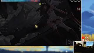 『osu』Xevel Extra HDDT 9897 Full Combo  714pp NEW TOP PLAY [upl. by Valaree]