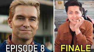 Gen V Episode 8 Finale Reaction Review Breakdown Homelander amp Butcher Easter Egg Cameo Scene [upl. by Hirsh228]