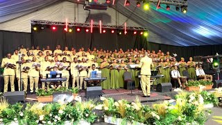 IGISINGIZO CYA BIKIRAMARIYAChorale ChristusiBweranganzo Concert2023 [upl. by Einhpad]