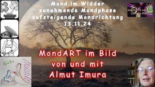 MondART im Bild  eine Betrachtung von Almut Imura zur Güte [upl. by Hazeghi]