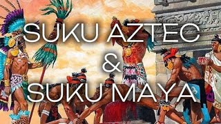 SUKU AZTEC amp SUKU MAYA prasejarah sejarah sejarahdunia faktasejarah faktadunia faktaunik [upl. by Sokram]