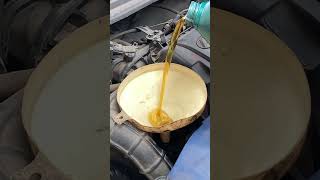 Engine oil change of Hyundai EON car miniblog oil [upl. by Hentrich]