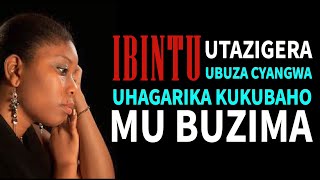 IBINTU UTAZIGERA UHAGARIKA KUKUBAHO MUBUUZIMA [upl. by Brinna]