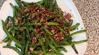 Fried String Beans recipe [upl. by Kohcztiy820]