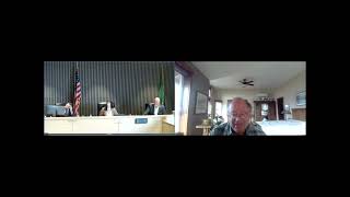 10 15 2024 Klickitat County Board of County Commissioners Zoom Meeting AM No 1 [upl. by Destinee]