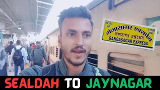 Sealdah Jaynagar Gangasagar Express  Full Train Journey [upl. by Sacha]