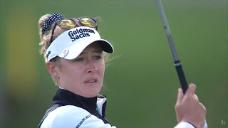 Nelly Korda 2023 Aramco London Round 2 All Televised Shots lpga golf [upl. by Antone163]