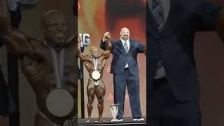 Anécdota MR OLYMPIA Campeón ¡Queda PEQUEÑO [upl. by Aicnatsnoc]