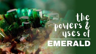 Emerald Stone Meanings Properties And Uses [upl. by Crandall]