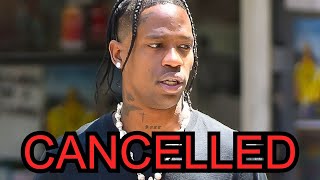 Travis Scott gets CANCELLED Again [upl. by Zerlina]