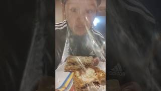 Lets make ham and cheese toastie 🥵🤫🤨😃 food trending asmr foodlover chef [upl. by Lebasile]