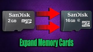 how to increase memory card size upto 16gb  Ecompression technology 2020 [upl. by Girish176]