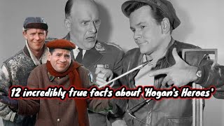 12 incredibly true facts about Hogans Heroes [upl. by Donoghue]