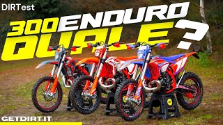 Quale moto da enduro scegliere Proviamo tutte le Beta 300 Xtrainer RR Race e RR Xpro [upl. by Tavi526]