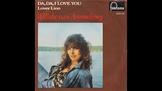 Willeke van Ammelrooy  Da da da I love you Nederbeat  pop  Amsterdam 1972 [upl. by Eloken691]