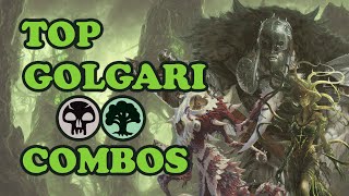 Top 10 Golgari Black  Green Commander EDH Combos  Episode 012 [upl. by Kendricks893]