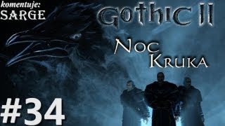 Zagrajmy w Gothic 2 Noc Kruka odc 34  Dom Uczonych i pierwszy relikt [upl. by Grantland]