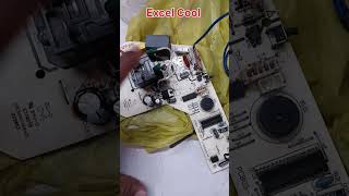 Whirlpool Ac Pcb different Vs Other Ac pcb  acservice airconditioner acunit portableac [upl. by Dang]