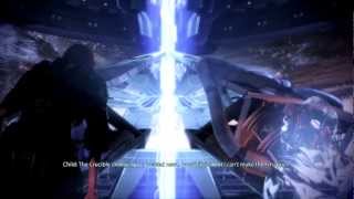 Mass Effect 3 Extended Cut  Control Ending [upl. by Kho]