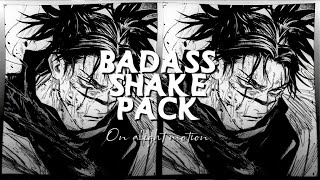 Popular Badass Shake Pack on Alight Motion  Alight LinkXML File and QR Codes  Moonie달 [upl. by Aicargatla]