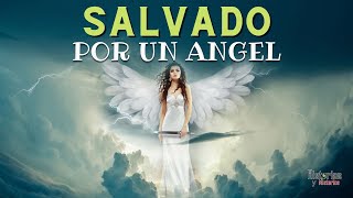 El hombre que fue salvado por un ángel  Ángeles en la carretera [upl. by Nwadrebma446]