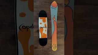 130 cm snowskate coming in November  snowskate snowsurf snowboard [upl. by Veno]