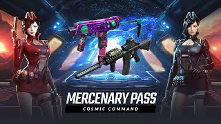 Mercenary Pass  Season 50 Cosmic Command [upl. by Shepp194]