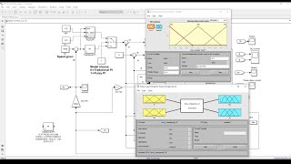 PMSM FUZZY CONTROL [upl. by Nowujalo]