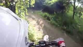 Freeride Enduro  Gas Gas EC 300 2014  Final crash [upl. by Anieral]