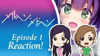 Episode 1 Reaction Maerchen Maedchen「メルヘン・メドヘン」📚 Dango Duo [upl. by Garland434]