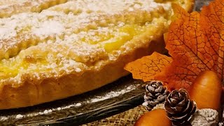 CROSTATA SCHIACCIANOCI La mia crostata autunnale con mele e mandorle 🍁🍂 crostata [upl. by Beetner]