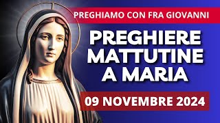 Le Preghiere Mattutine a Maria del 09 Novembre 2024  Dedicazione della Basilica Lateranense [upl. by Kilian]