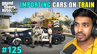 POLICE TOOK ALL MY CARS  GTA V GAMEPLAY 125 [upl. by Ahsitam]